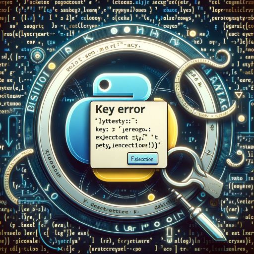 [SOLVED] Keyerror Causes in Python Examples Included