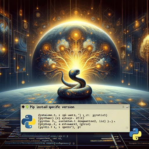 Using PIP to Install a Specific Version of a Python Package