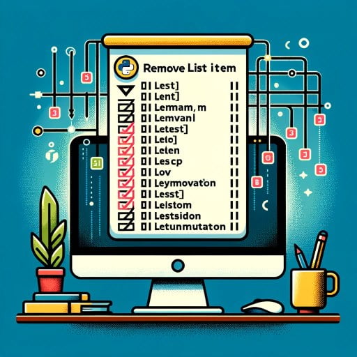 Removing Items from Lists in Python Easy Techniques