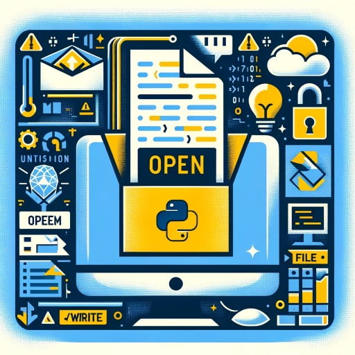 Python Open File Quick Start Guide