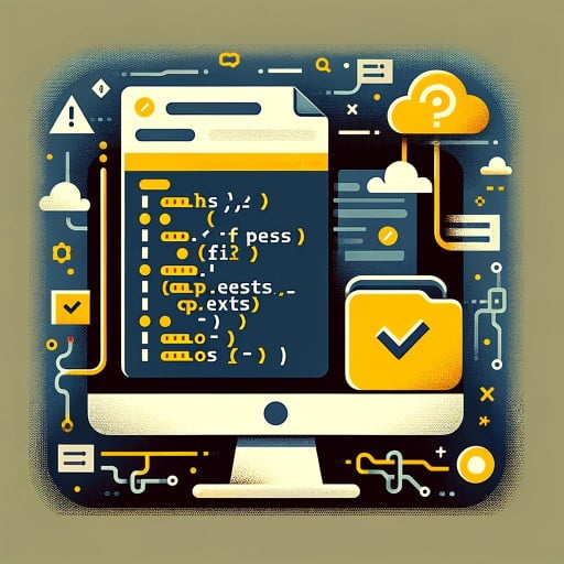 [SOLVED] Python How To Check If a File Exists?