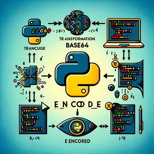 Python Base64 Encode b64encode() Function Guide