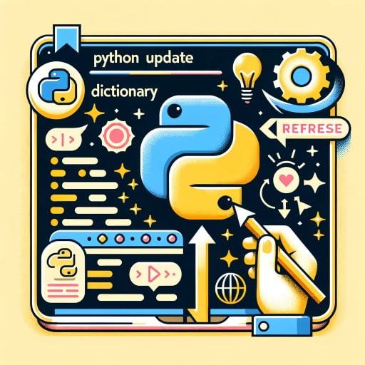 Python Update Dictionary Methods and Usage Guide