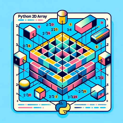 Python 2D Array with Lists | Guide (With Examples)