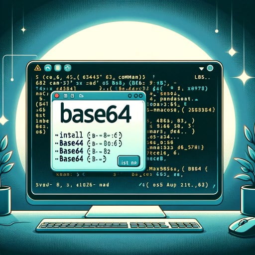 Linux Base64 Command Howto Install and Usage Cases