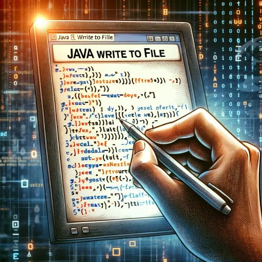 How to Write to Files in Java A StepbyStep Guide