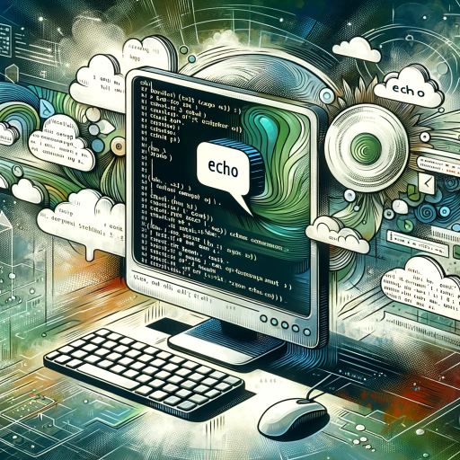 Bash 'Echo' Command Print to Terminal in Shell Scripting