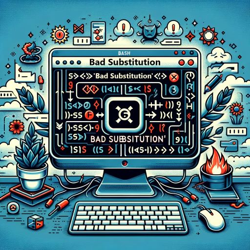 [SOLVED] Fixing the 'Bash Bad Substitution' Error