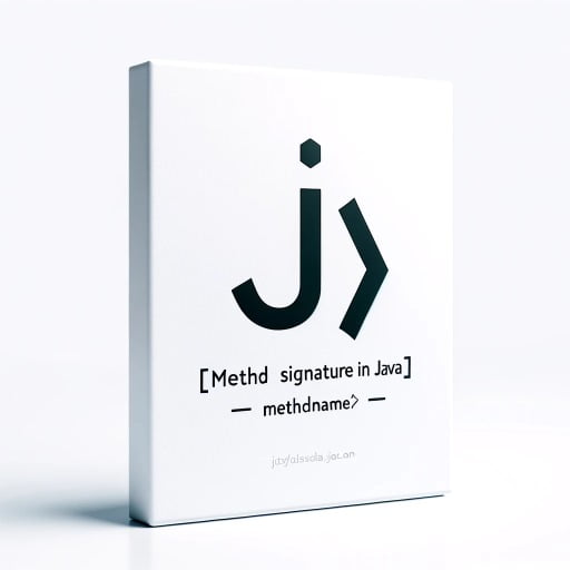 Java Method Signature Understanding and Usage Guide