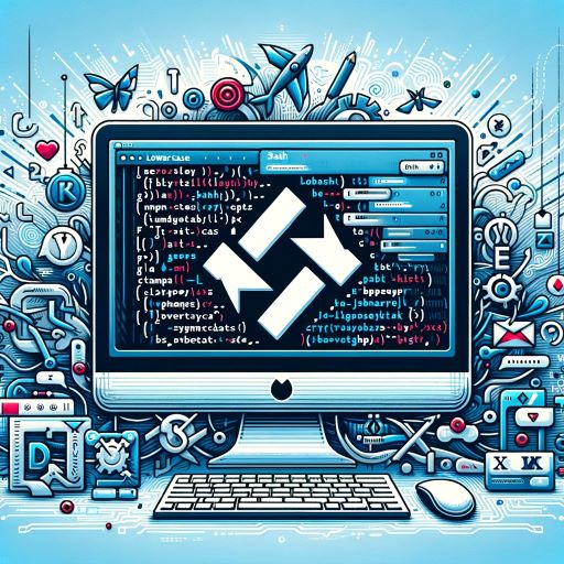 Converting Strings to Lowercase Bash String Manipulation Linux