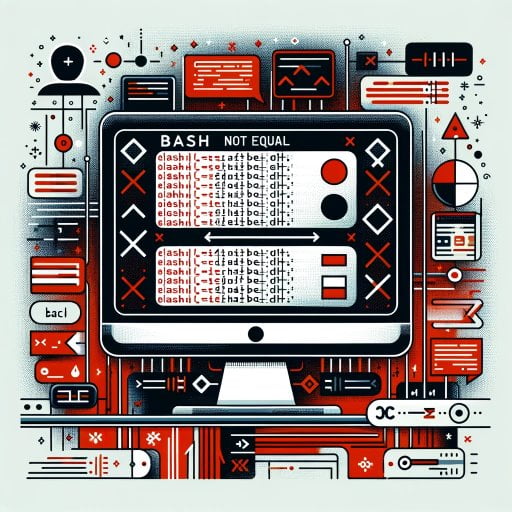 The 'Not Equal' (!=) Operator Bash Script Explained
