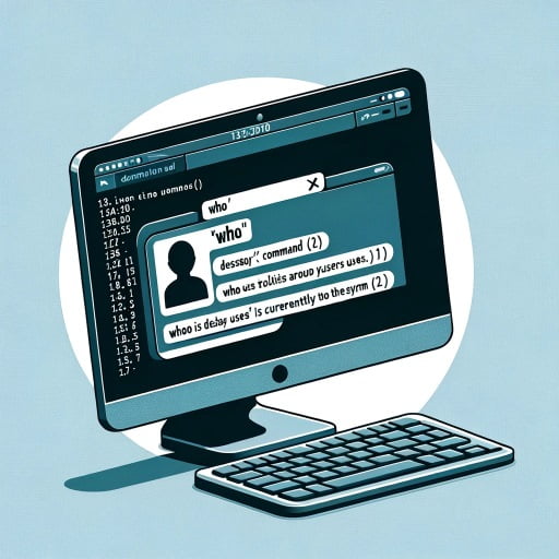 'who' Command Guide Checking Logged in Users in Linux