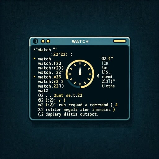 System Monitoring with 'Watch' Linux Command Guide