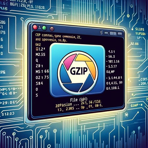 gzip Linux Command Guide Syntax, Flags, and Examples