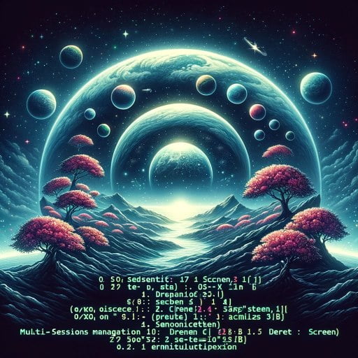 'screen' User Guide Using Multiple Terminals in Linux