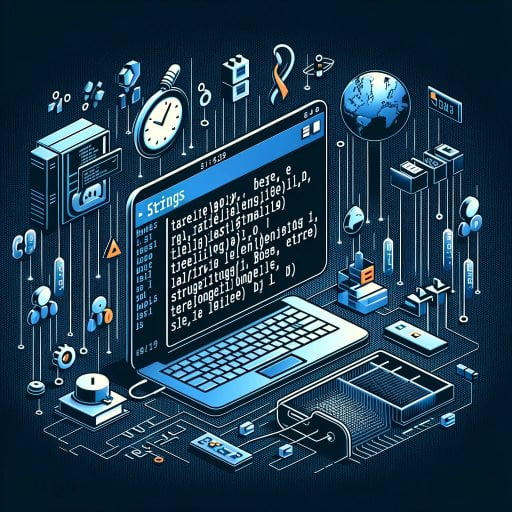 'strings' Linux Command Extracting Strings in Binary Files
