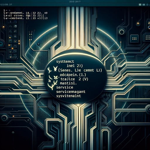 Systemctl Usage Guide The Service Managing Command