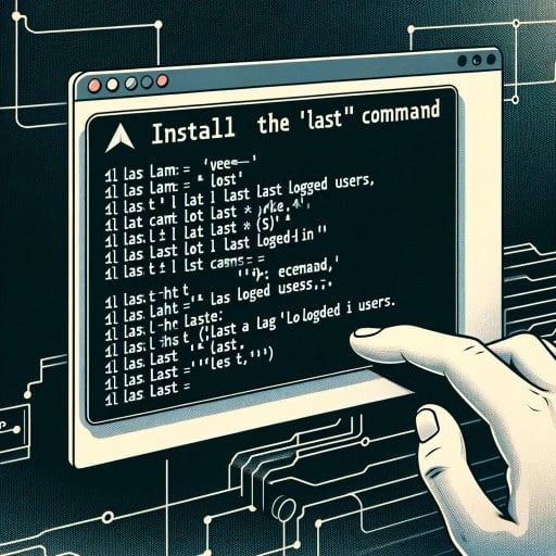 How to Install 'last' Command Linux User's Guide