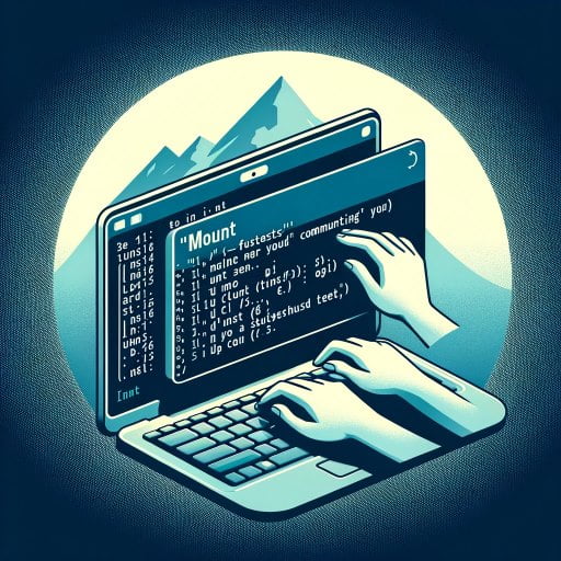 Linux 'mount' Command Methods for Installation Linux Dedicated