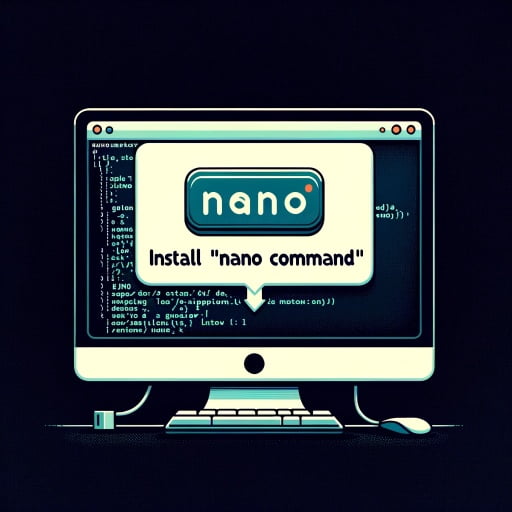 How to Install and Use the Nano Command in Linux