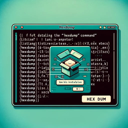 Linux Hexdump Command Installation and Usage Guide