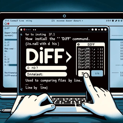 How to Install and Use 'diff' Linux File Comparison Guide
