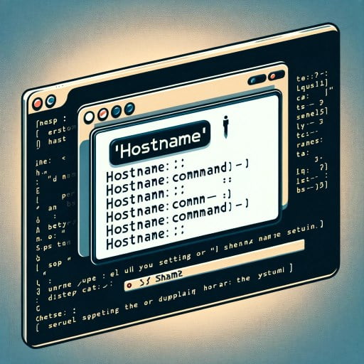 Linux 'hostname' Command Installation and Usage Guide