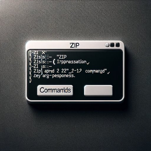 'Zip' Command Mastery How to Install and Use in Linux