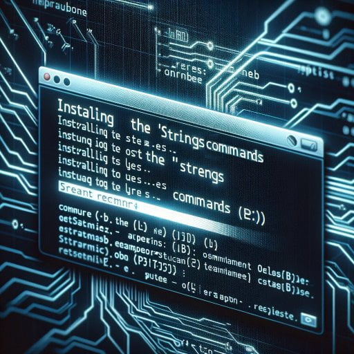 How to Install and Use 'Strings' Command in Linux Linux Dedicated