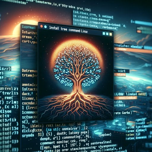 Mastering Linux How to Install and Use 'Tree' Command