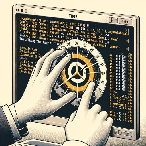 Linux 'time' Command Installation and Usage Guide