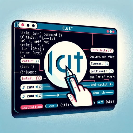 Linux 'cut' Command Install and Usage Guide