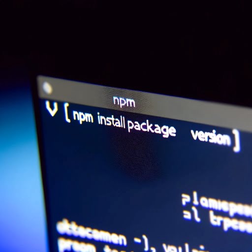 Install Specific Package Versions with NPM StepbyStep