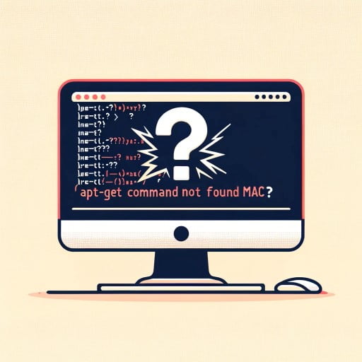 [SOLVED] 'aptget command not found' on Mac Fix Guide