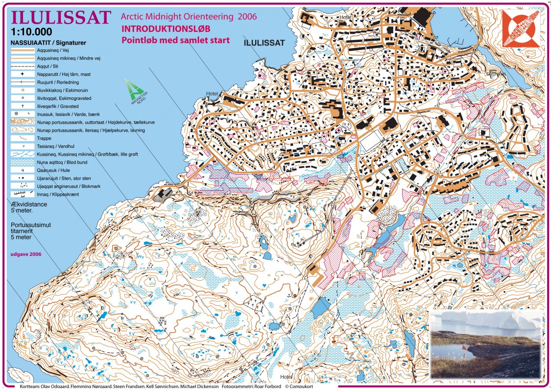 Ilulissat Karte Ilulissat Karte creactie