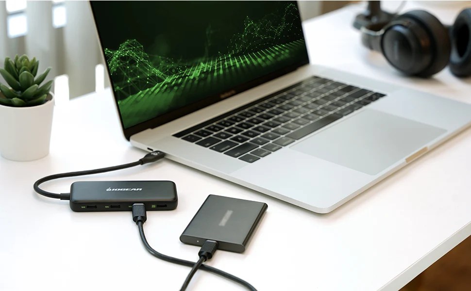 GUH3C4C IOGEAR 4 Port USBC Hub