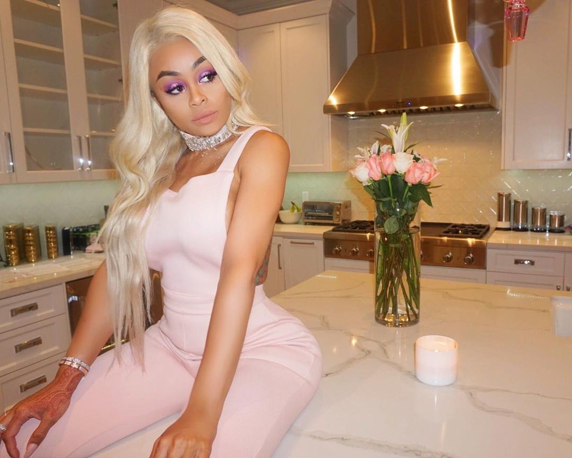 Blac Chyna visited by police over alleged child neglect