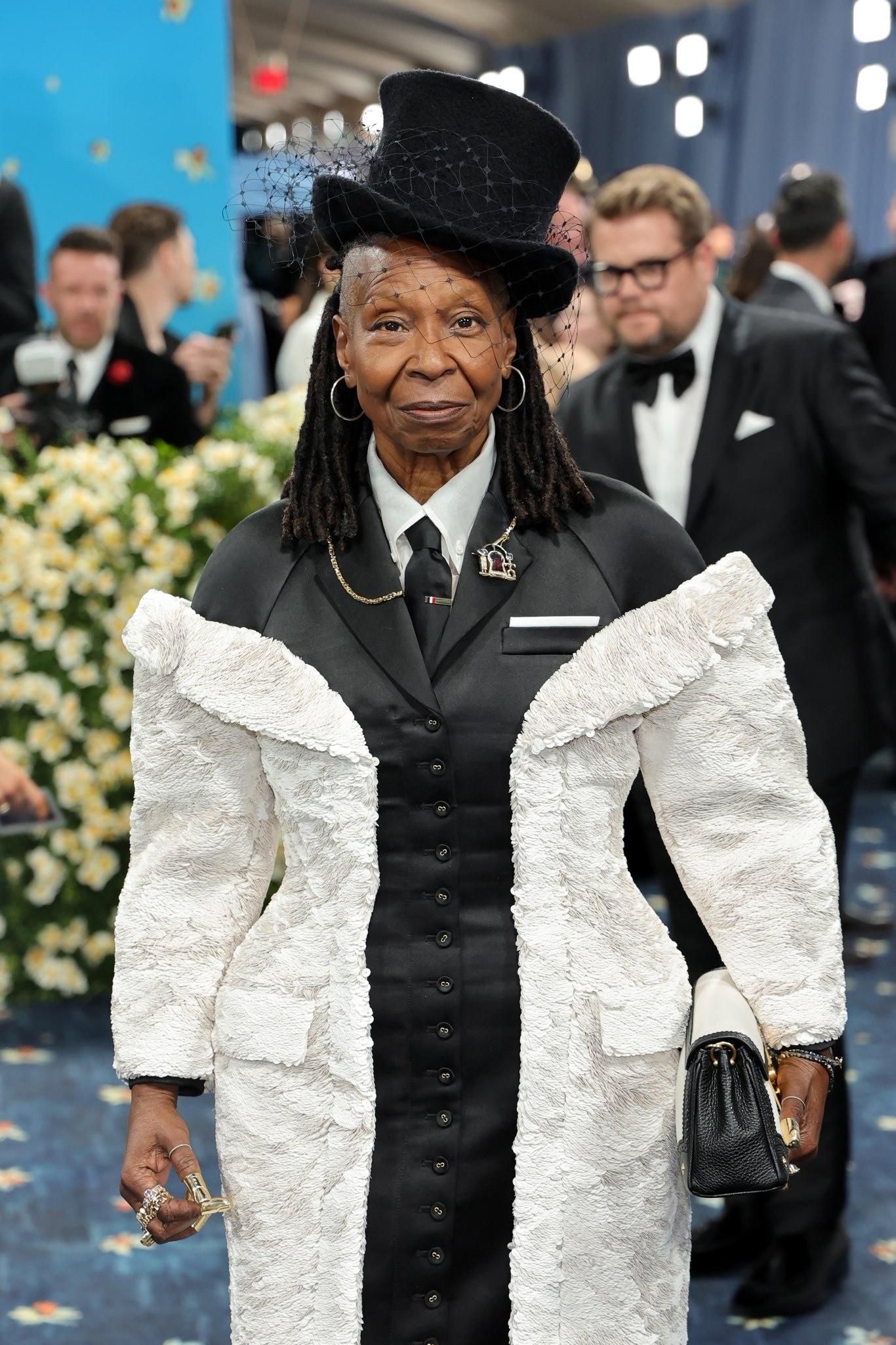 Whoopi Goldberg ditches the bra 50 years of comfort over conformity