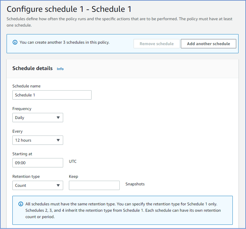 How to Use Amazon Data Lifecycle Manager and AWS Systems Manager for