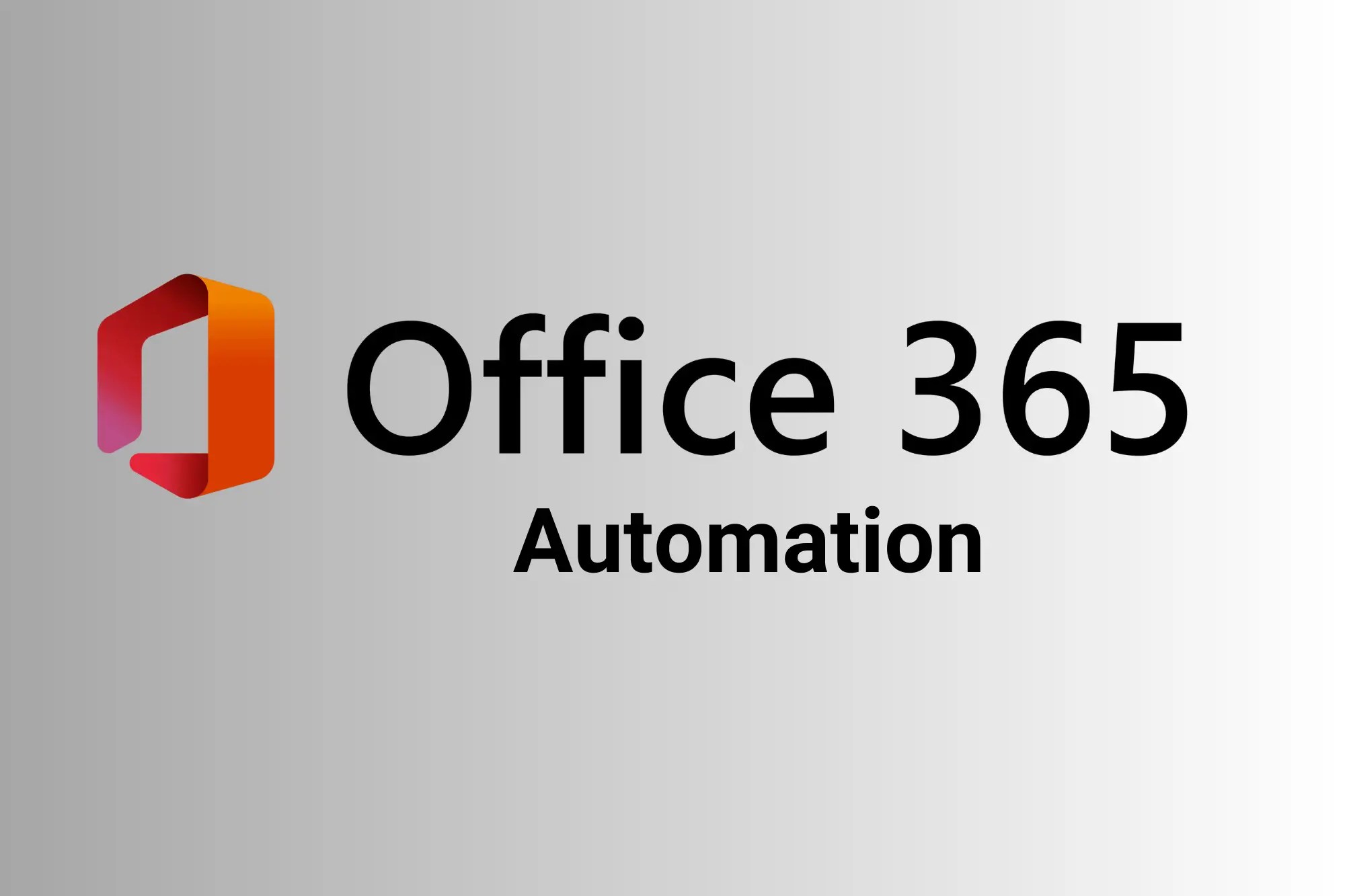 Microsoft Office 365 Automation Course Online Training CPD Certified
