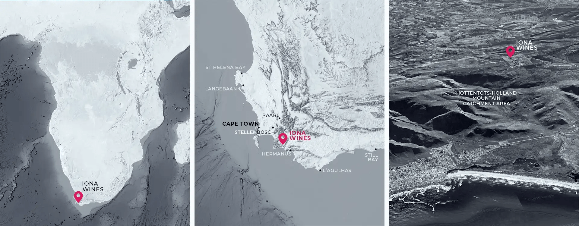 Our story from beginning to now Iona Wines