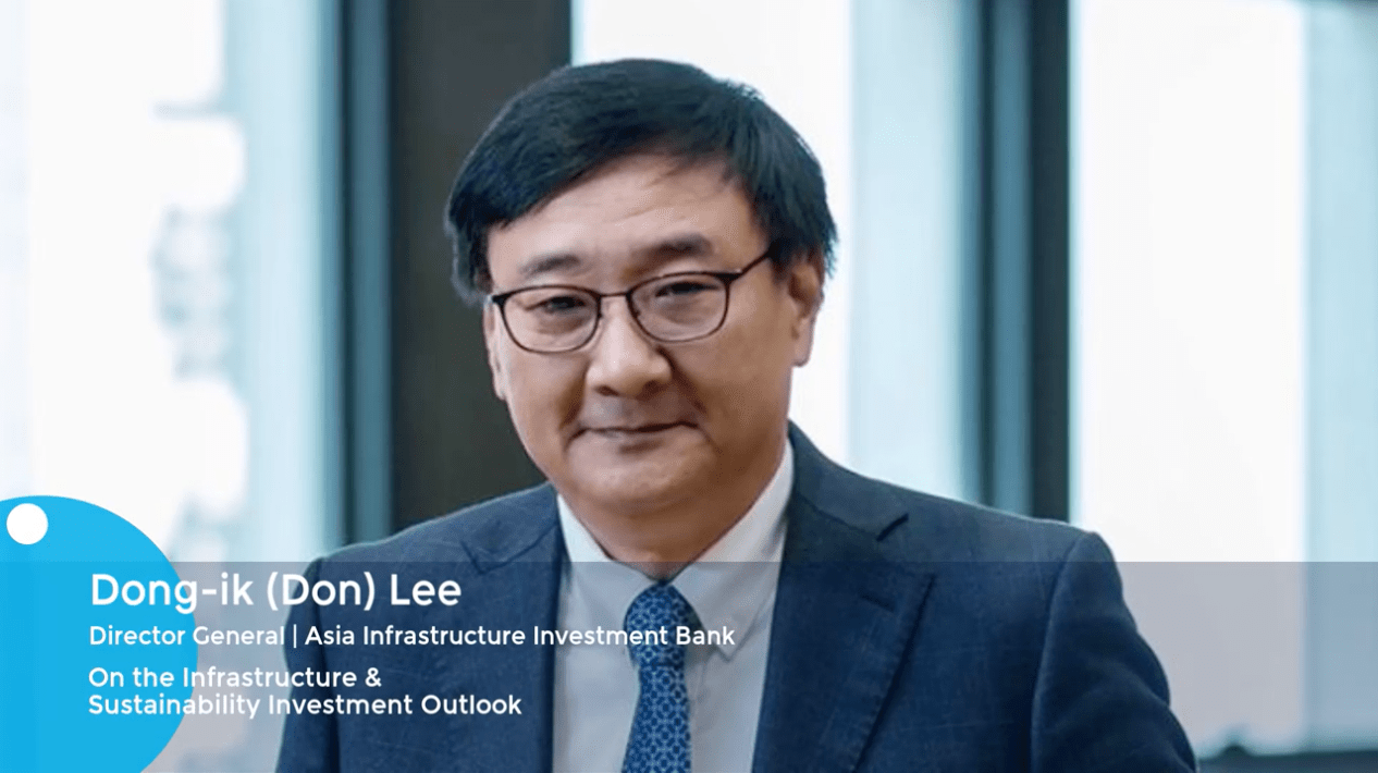 Don Lee, Director General of Asia Infrastructure Investment Bank, on