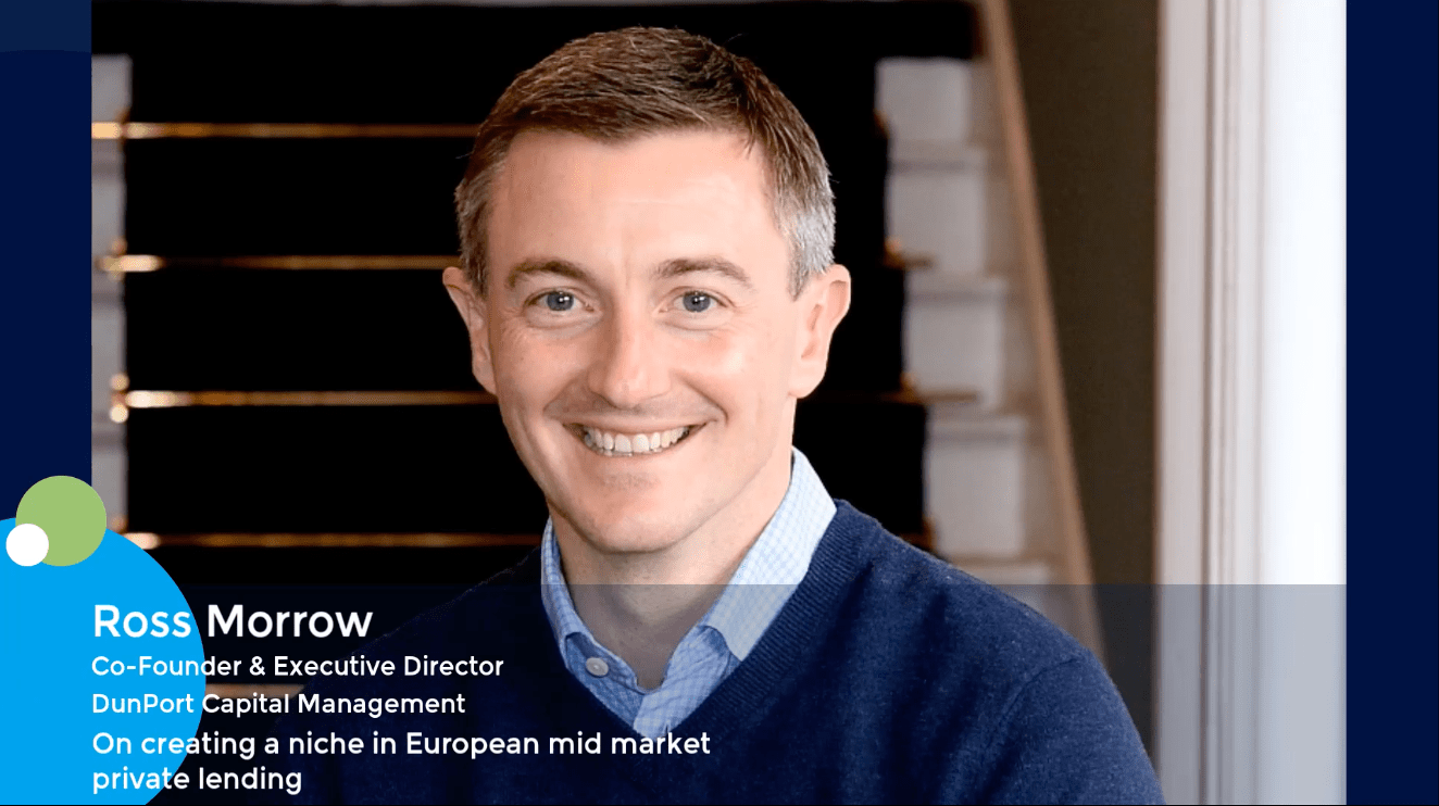 Ross Morrow, CoFounder of DunPort Capital Management, on creating a