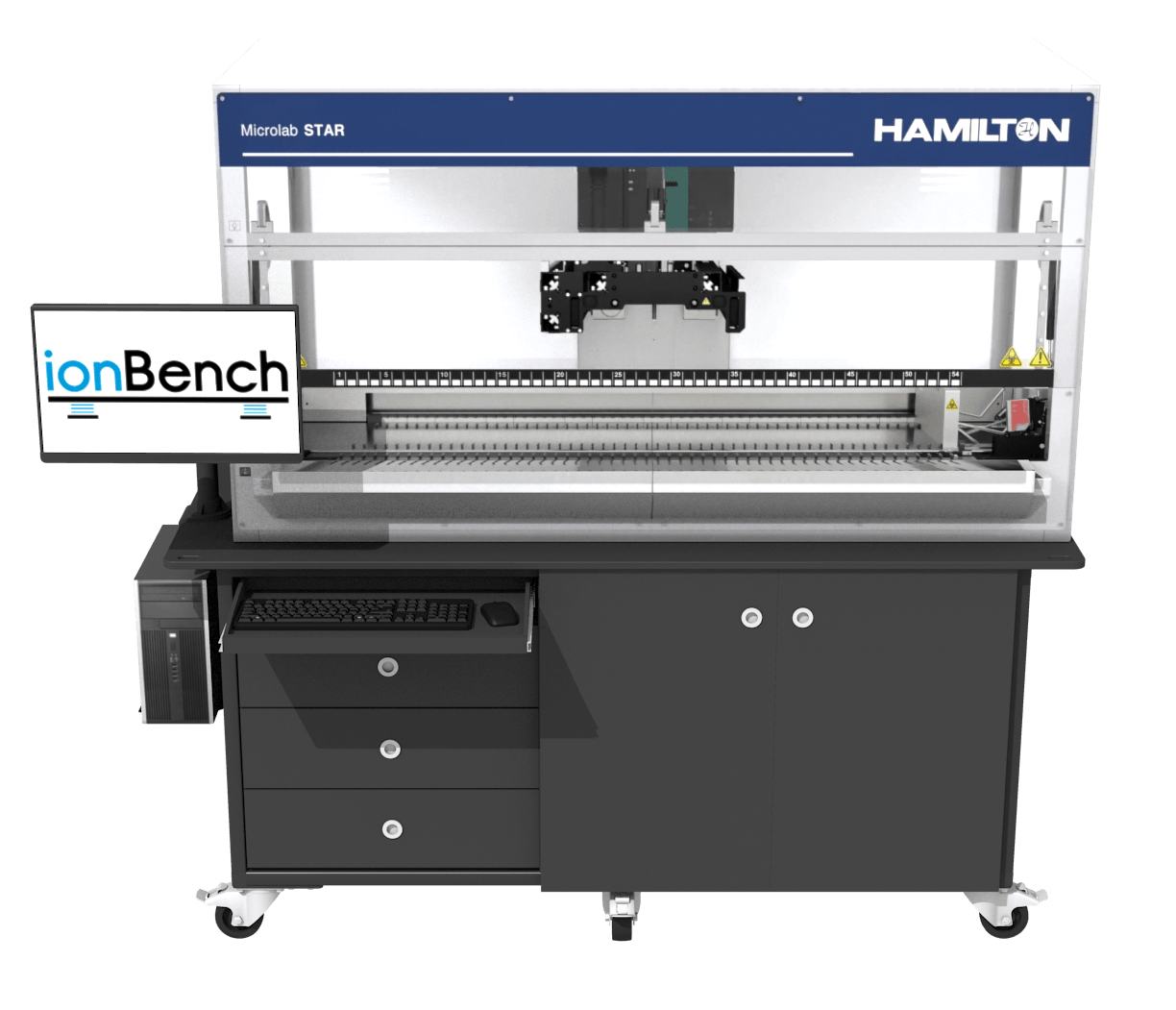 BENCHES FOR LIQUID HANDLERS ionBench