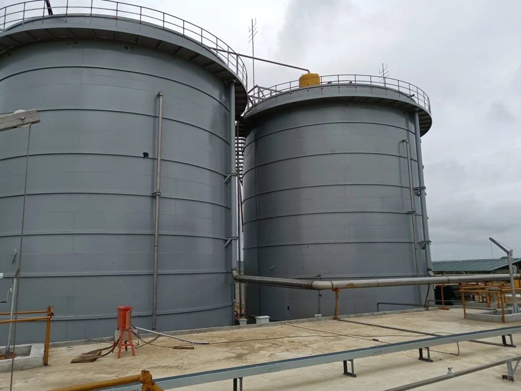 Up flow Anaerobic Sludge Blanket Ionberg