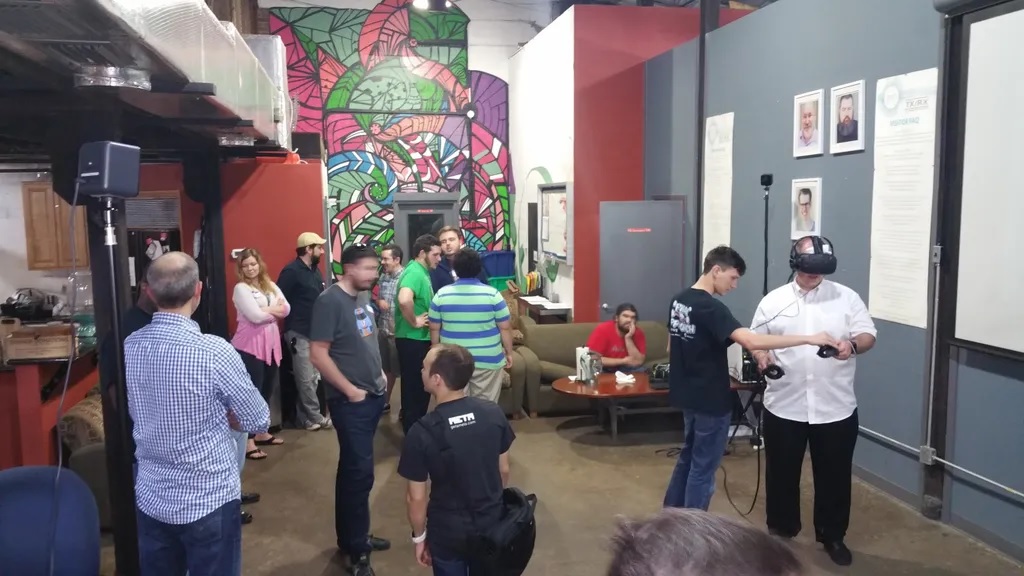 Houston VR Ion District