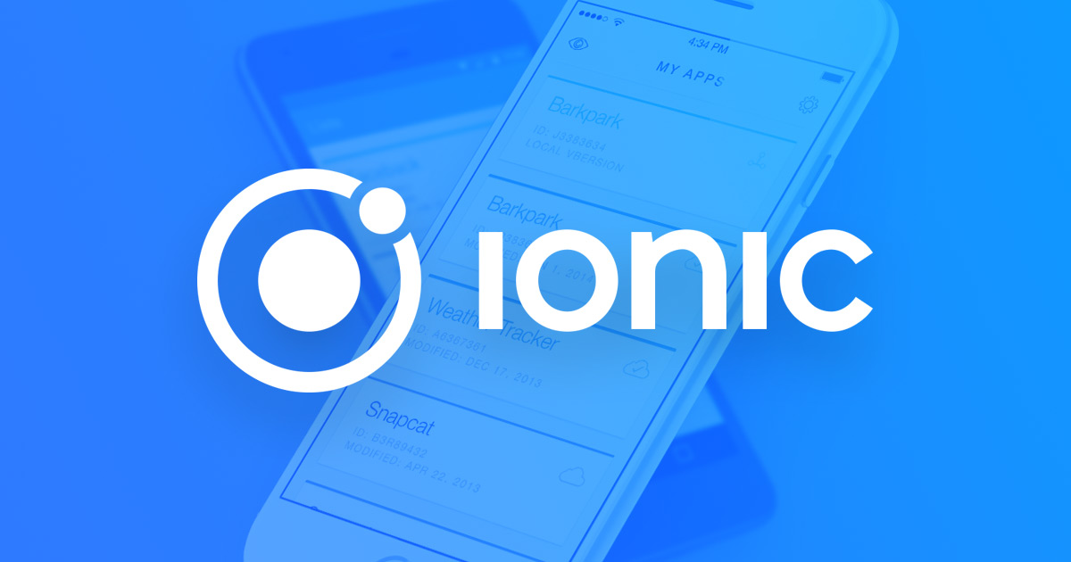 Ionic Build Process Updates - Ionic Blog