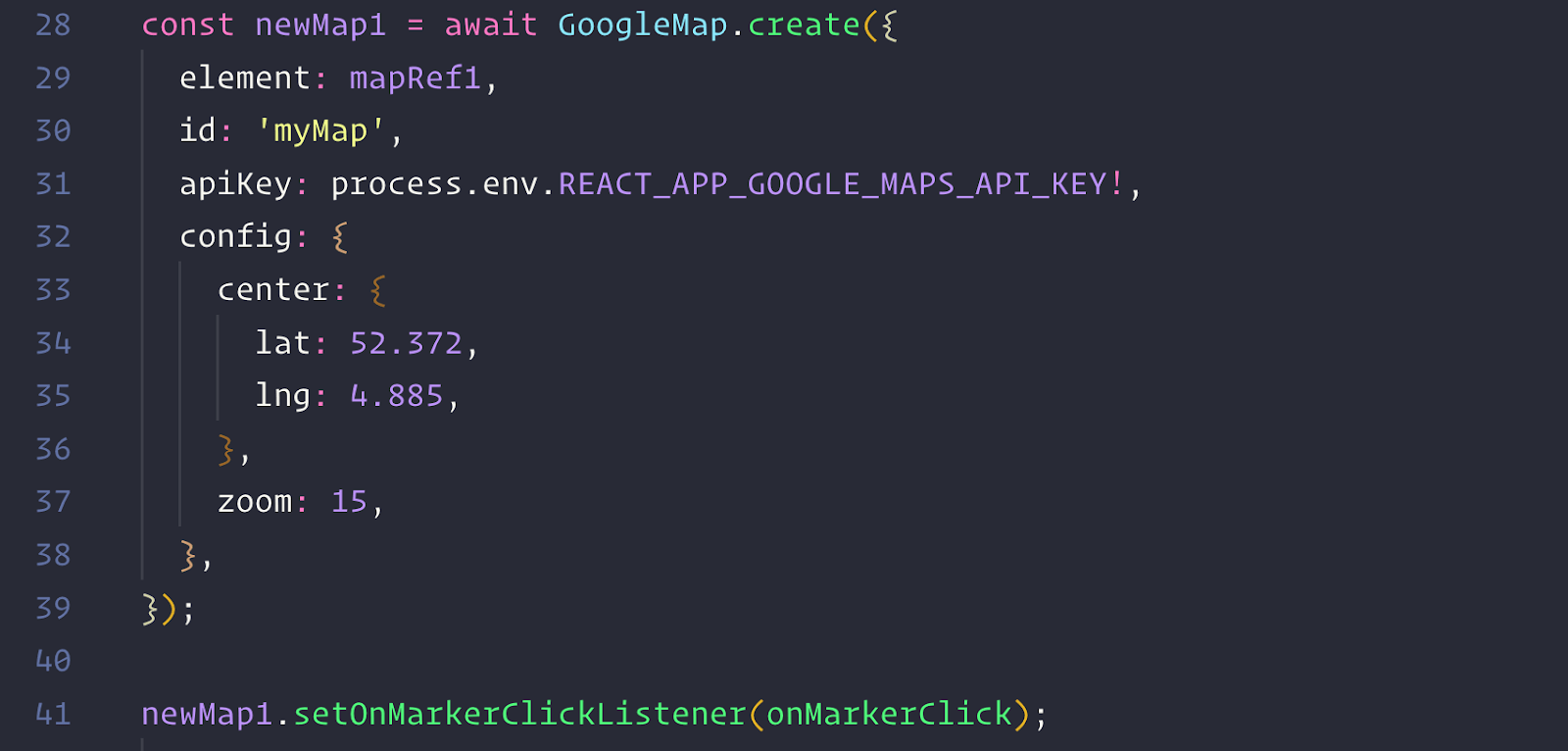 All the layers of Capacitor Google Maps Ionic Blog