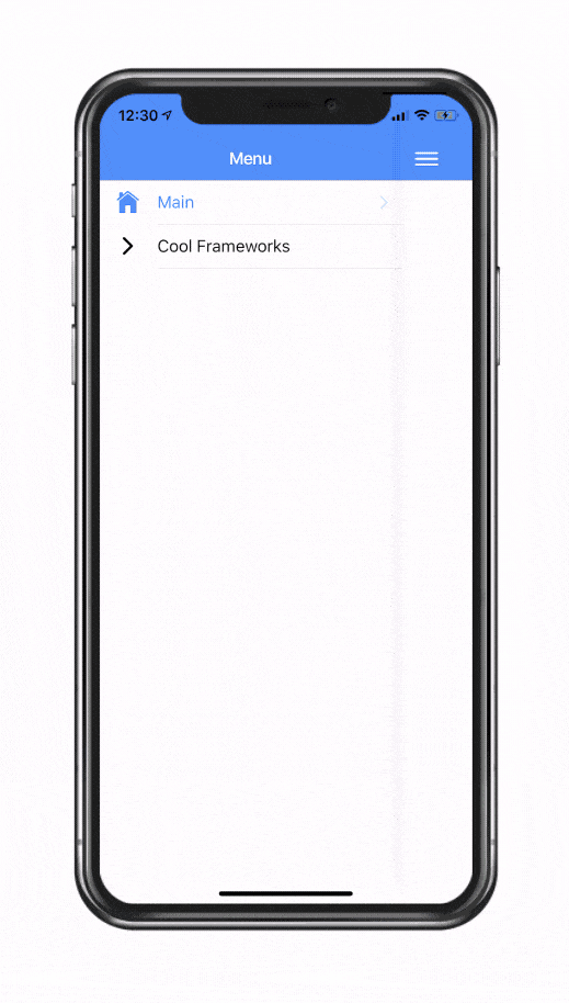 How to Create an Ionic 4 Side Menu with Sub Menu Items [v4] Ionic