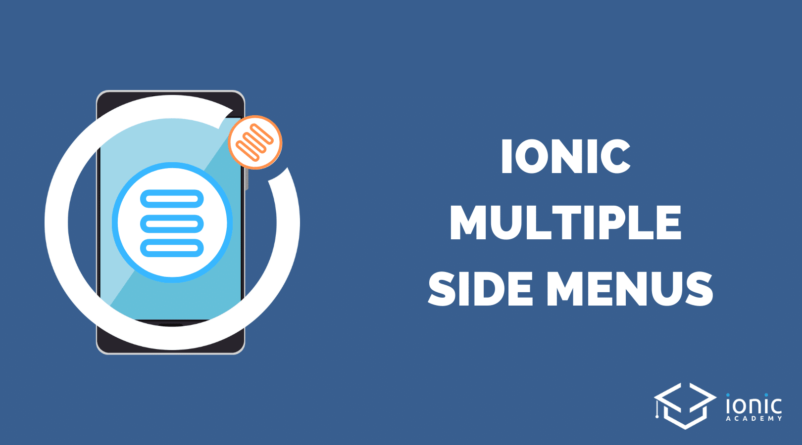 Multiple Side Menus With Ionic Tab Bar [v4] Ionic Academy Learn